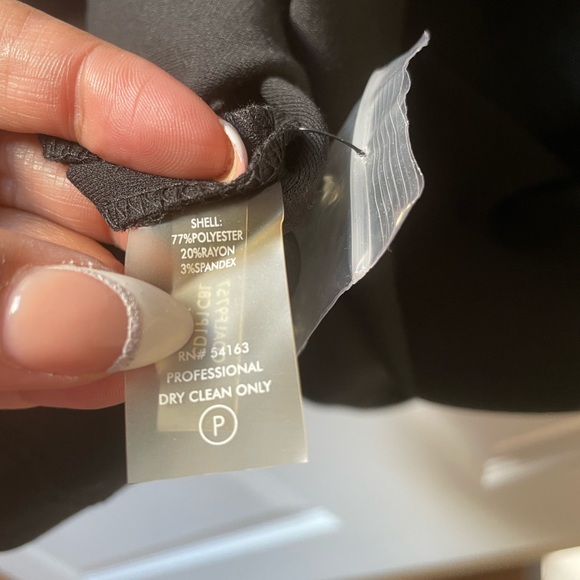 NWT. Calvin Klein Cap Sleeve Embellished Sheath Dress. - Picture 3 of 5